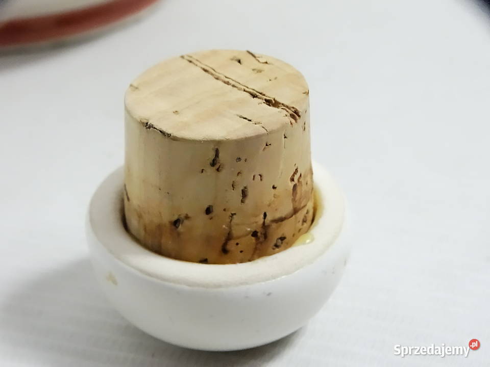 Vintage Ceramiczny Dzbanek Karafka Ręcznie Dzbanki, karafki i mleczniki lubelskie Biłgoraj sprzedam