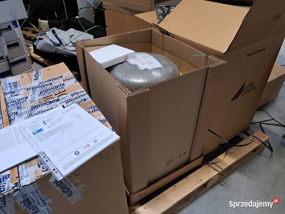 Kompresor stomatologiczny EKOM DK 50 2VM stan Warszawa