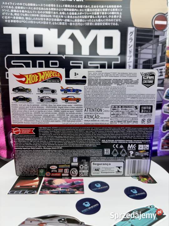 Hot Wheels Nismo Nissan Skyline GTR 33 34 BOX 7 Wrocław