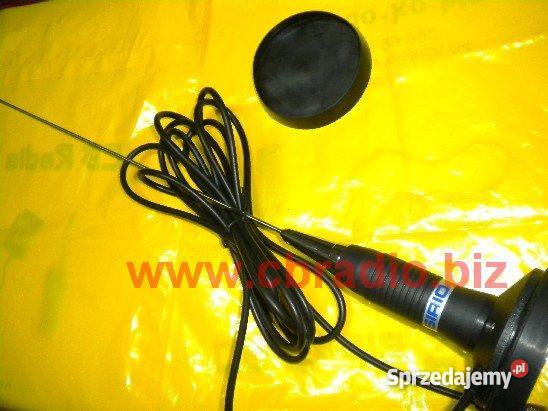 ANTENA magnetyczna SIRIO AS 100STROJENIE CB RADI Łódź