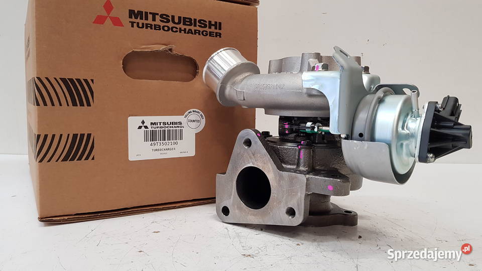 Turbosprężarka MITSUBISHI 4933502100 49T3502100 Części samochodowe
