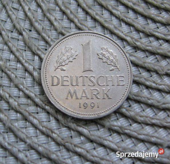Niemcy 1 Marka 1991r G Kalisz