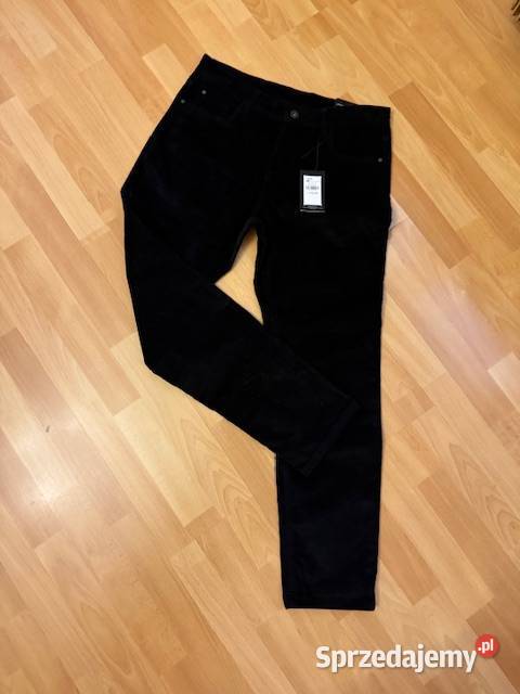 Spodnie męskie sztruksowe Carry 3232 regular Rozmiar L Częstochowa