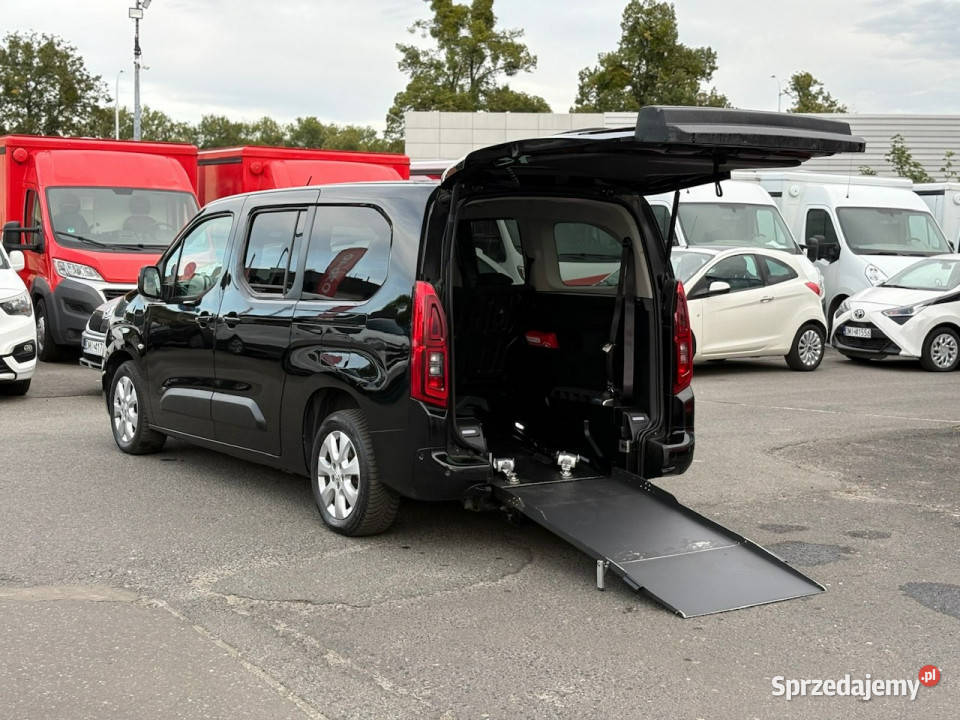 Opel Combo Life Combo Life Maxi ABS Syców