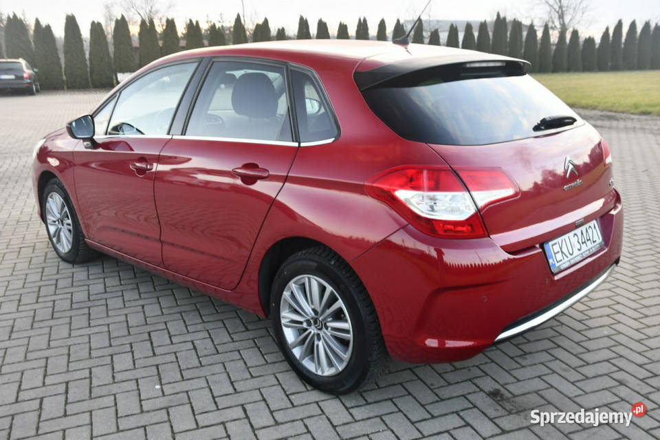 Citroen C4 16Gaz DUDKI11 GazKlimatr 2 czujnik parkowania C4 łódzkie Kutno