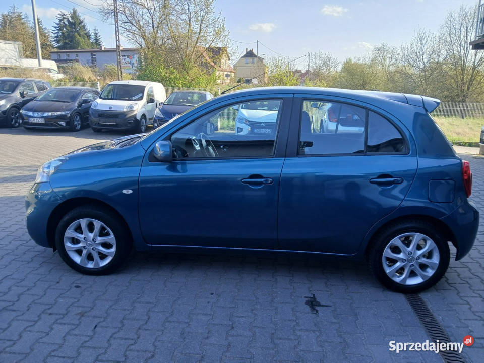 Nissan Micra 12i AUTOMAT klimatronik alufelgi Gryfino