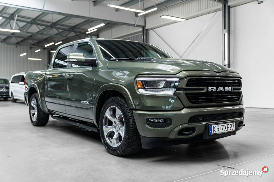 RAM 1500 57 V8 HEMI Laramie Crew Cab Salon sprzedam