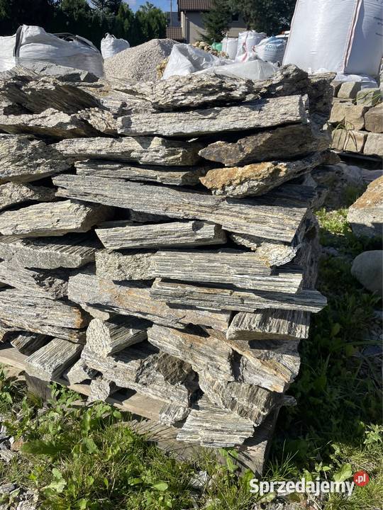 ŁUPEK DRZEWIASTY Kora Kamienna Kamień do Warszawa sprzedam