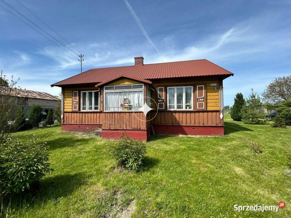 Unikalne Siedlisko w Malowniczej Okolicy Liczba pokoi 4 Lisiowólka