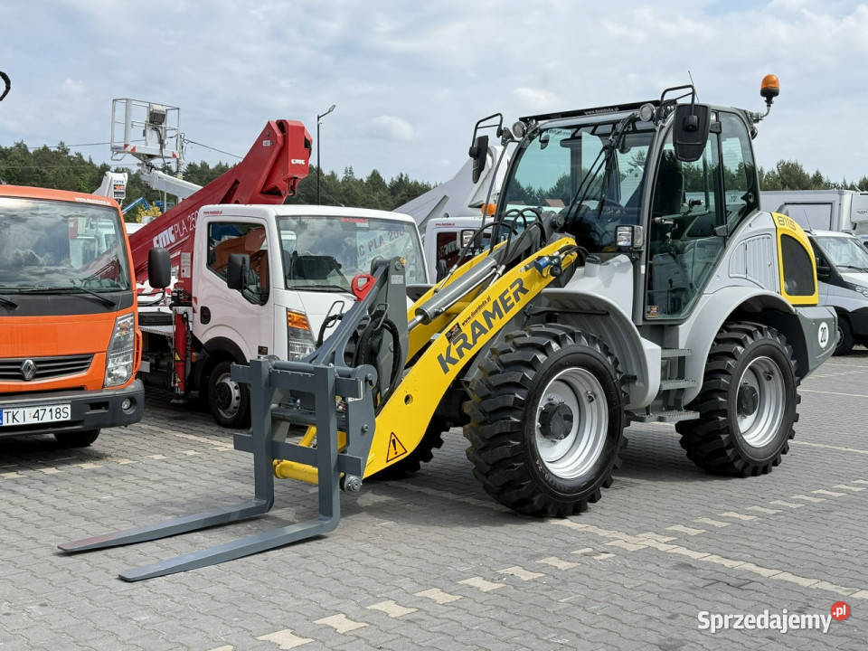 średnia kołowa Kramer 8115 35214S Wheel Loader Widełki