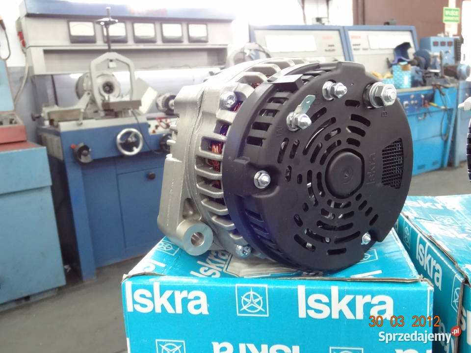 Alternator John Deere case deutz fendt atlas jcb Myślibórz