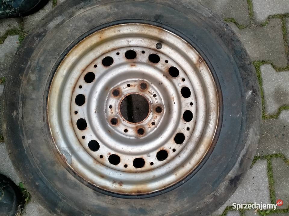 Felga stalowa bmw 55x14 Średnica 14" Pruszków sprzedam