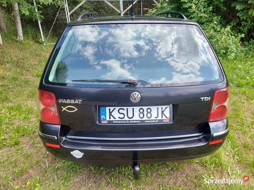 Volkswagen Passat B5FL 19TDi Klimatronic Zadbany wspomaganie kierownicy małopolskie Sucha Beskidzka