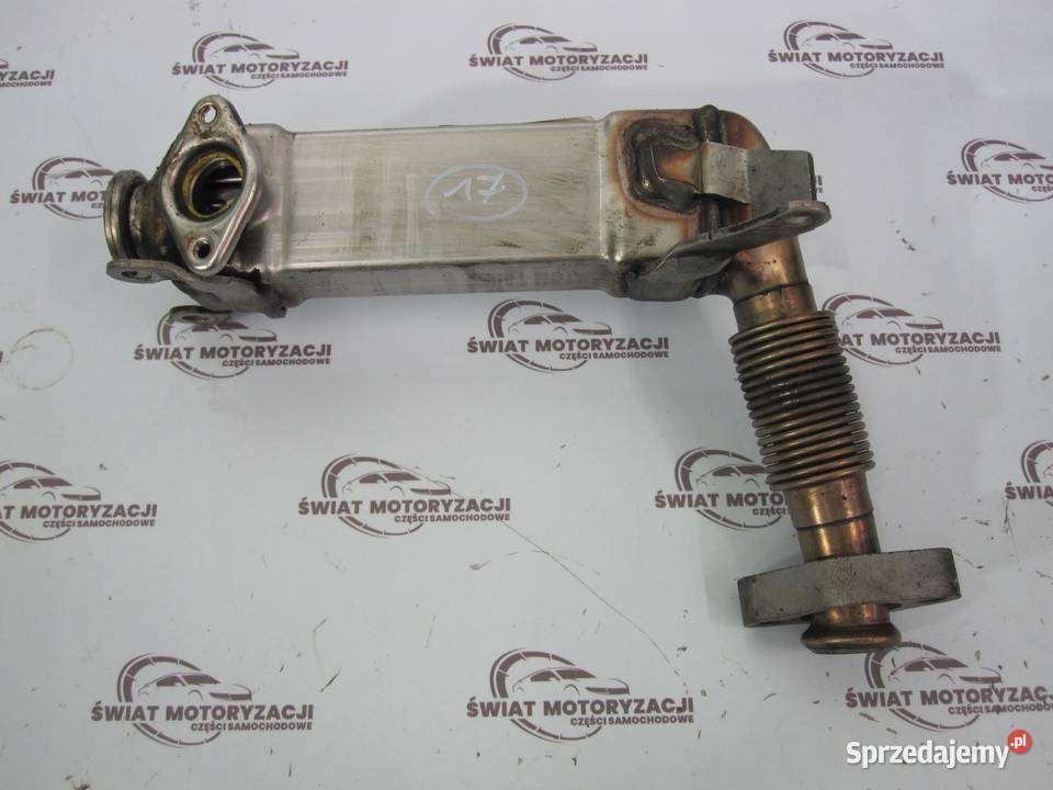 BMW 3 20 D M47D20 204D4 06r chłodniczka spalin