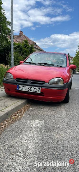 Opel Corsa b 12 8v immobilizer Zielona Góra