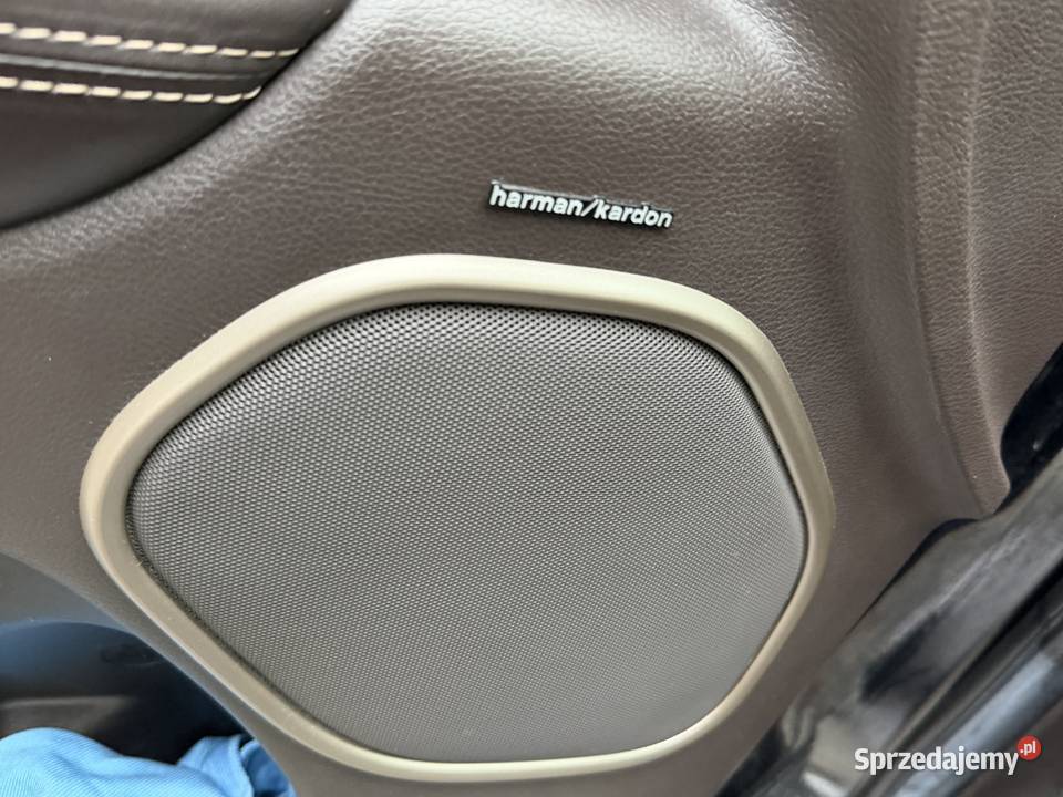 Jeep Grand Cherokee WK2 lift SUMMIT polski salon Warszawa