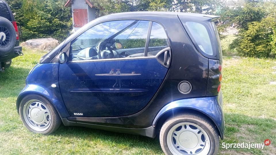 SMART Fourtwo07 Benz 2003 stan 2/3 Fortwo Starogard Gdański