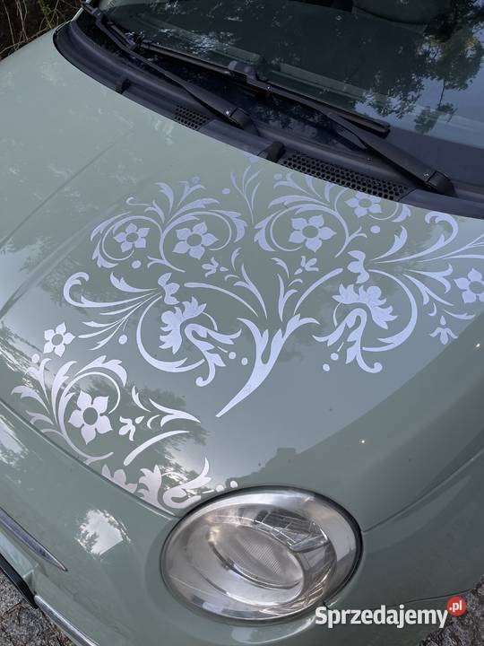 Fiat 500 miętowy Łódź sprzedam