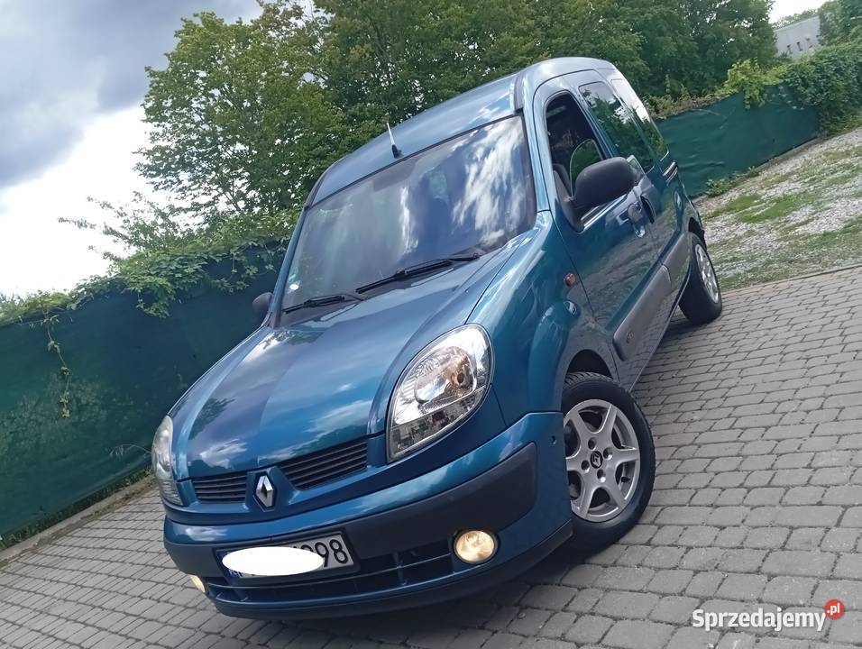 ŚLICZNE KANGOO AUTOMAT 16 GAZ KLIMA 1 WŁAŚĆ immobilizer