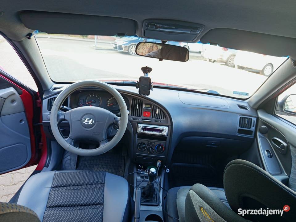 Hyundai Elantra blokada skrzyni biegów Marki