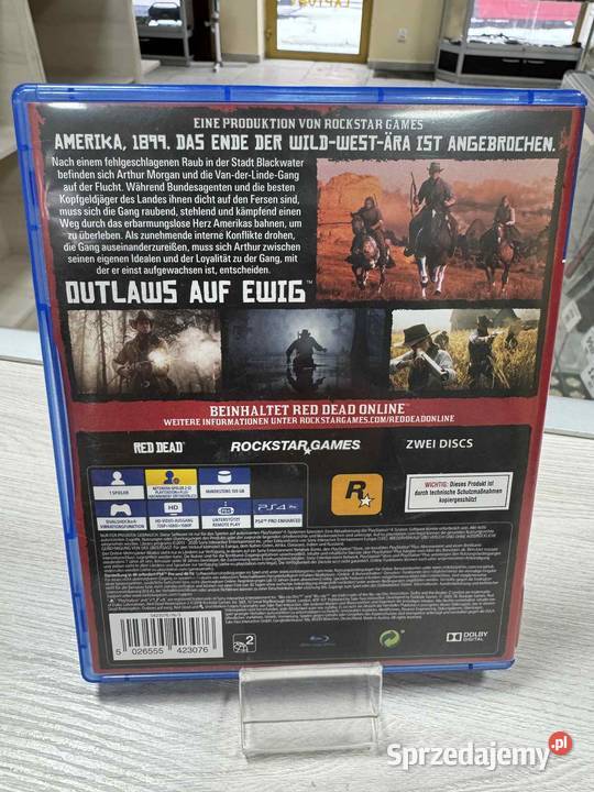 Gra Red Dead Redemption 2 4 Gry na konsole Elbląg
