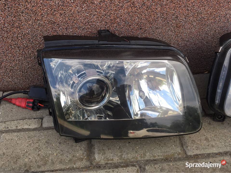 Polo 6n2 GTI ksenon reflektory lampy przód podkarpackie Nowy Żmigród