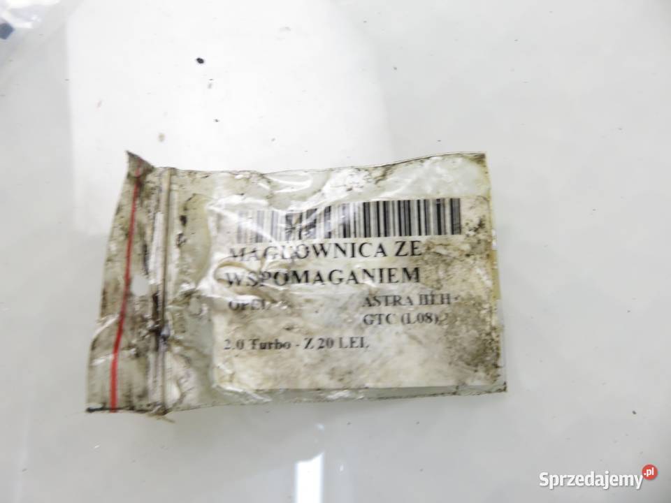 MAGLOWNICA OPEL ASTRA H 13205789 7831985148 małopolskie sprzedam