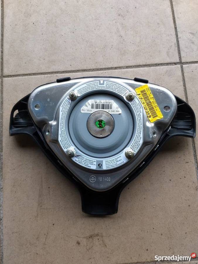 poduszka powietrzna kierownicy opel astra