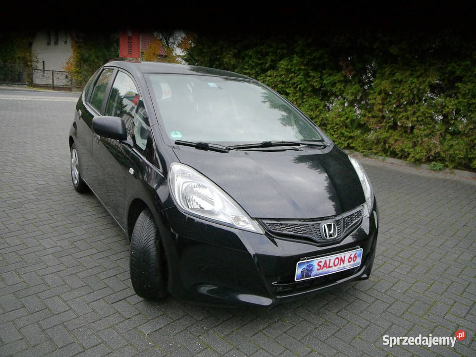 Honda Jazz 12 Stan idealny klima bezwypadk z VAT marża