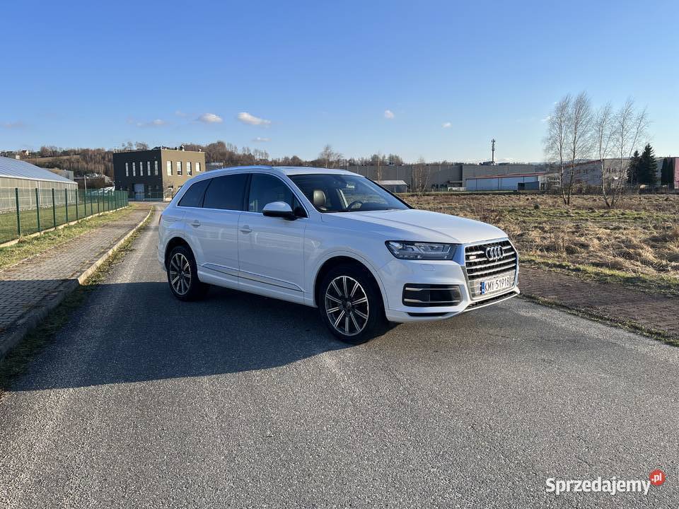 Audi Q7 4M 30TFSI automatyczna małopolskie Dobczyce