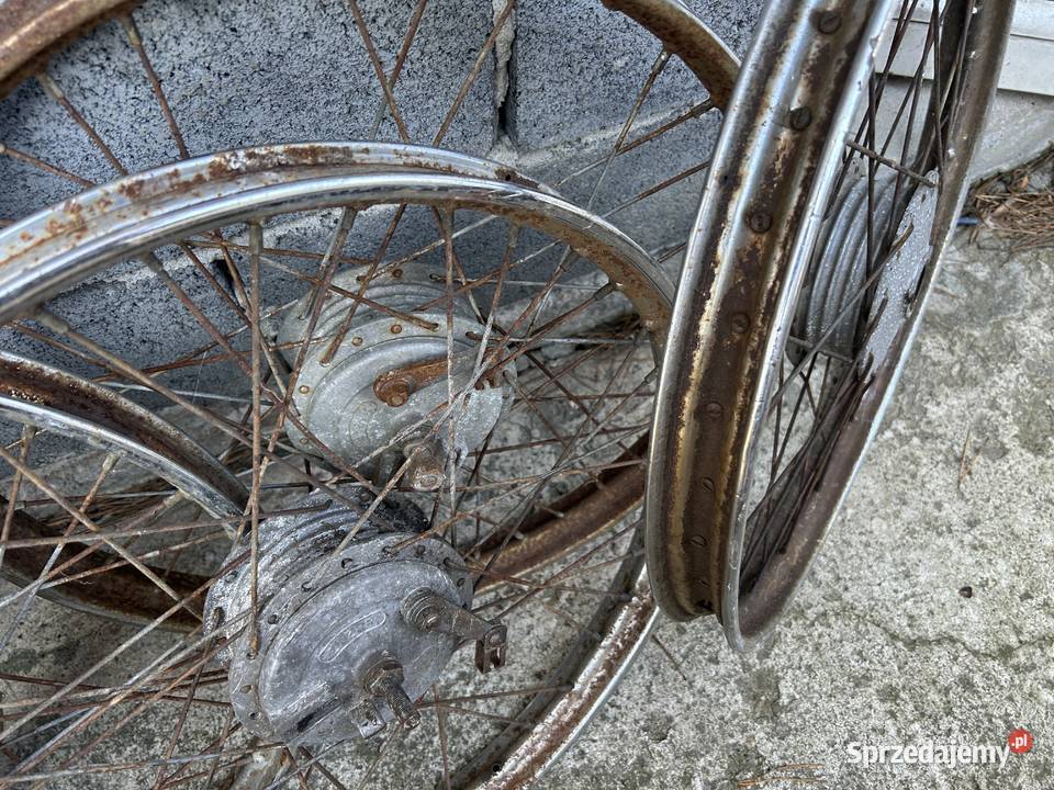 PAKIET KÓŁ ROMET KOMAR SZTWYNIAK PRZÓD 232 2320 Kraków