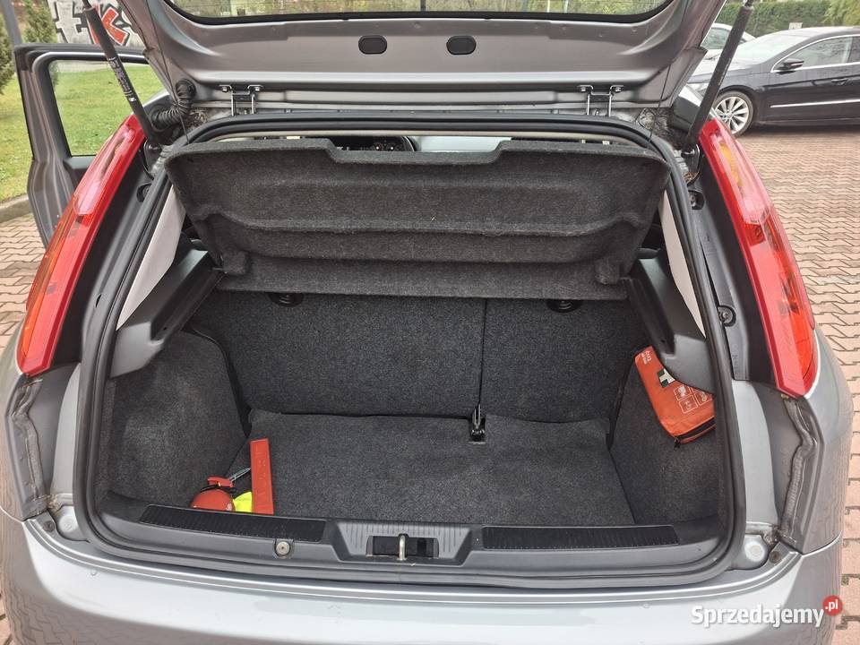 Fiat Punto 14 benzyna 2007 Samochody osobowe