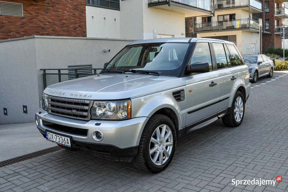 Land Rover Range Rover Sport 4x4 Skóry Automat Wrocław