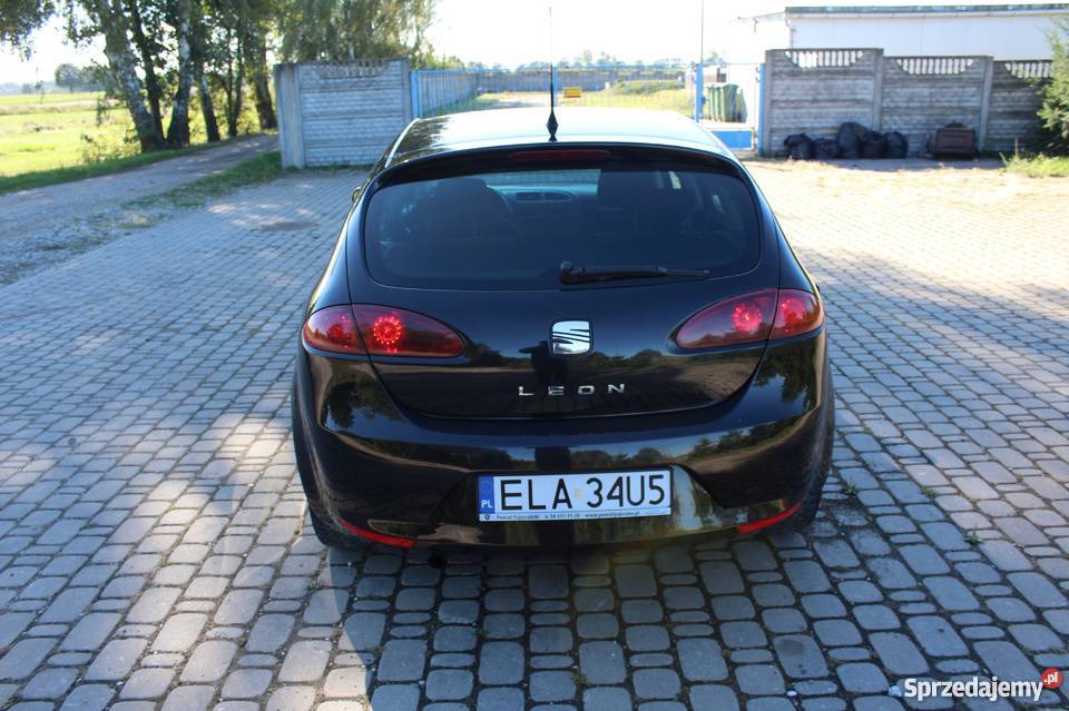 Piękny Seat Leon II 19 TDI 105 ALU KLIMATRONIK Łask