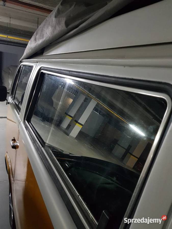 Vw T2 ogrek camper 20 Cj pali ważne opłaty nieuszkodzony Żerniki Wrocławskie