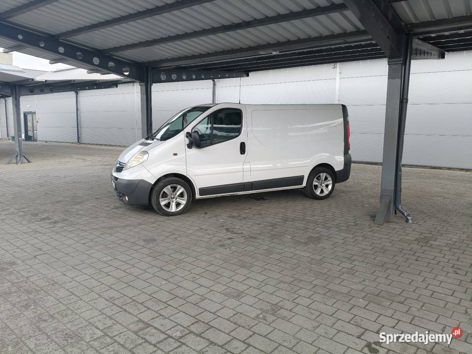 Opel Vivaro 2009 20 CDTI 114 aluminiowe felgi Lipno