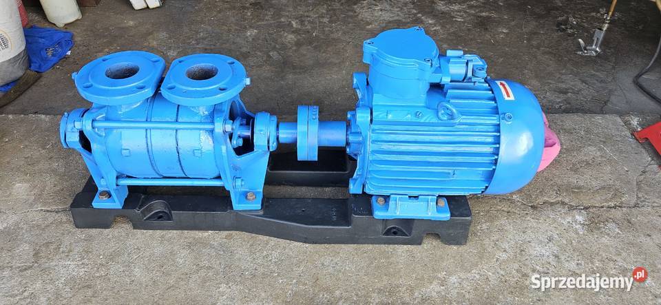 Pompa paliwowa ssącotłocząca Wałcz