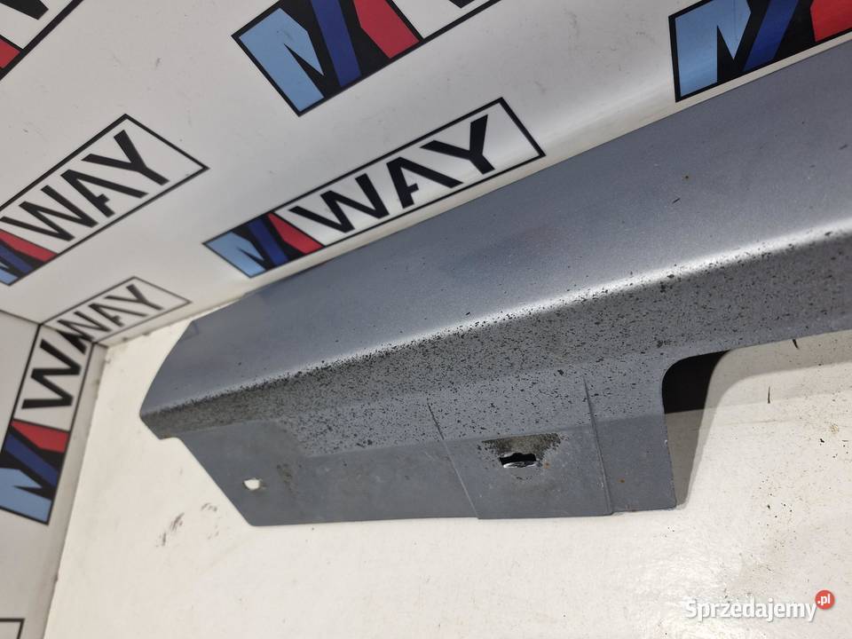 7202651 BMW E90 E91 LISTWA POGOWA LEWA ORYGINAŁ sprzedam