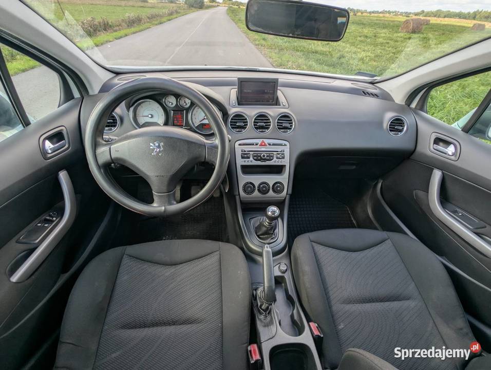 Peugeot 308 sw 16 hdi 112 2010 Rok produkcji 2010 308 lubelskie sprzedam