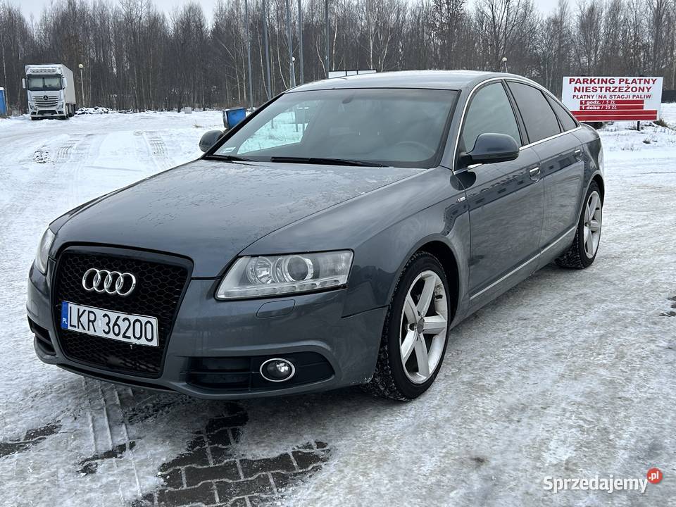 Audi A6 C6 LIFT S Line 20TDI diesel Lubartów sprzedam