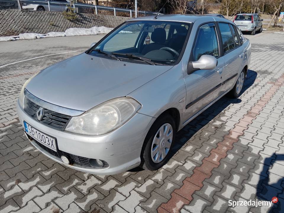 Renault Thalia 2010 12 benz LPG Bielsko-Biała