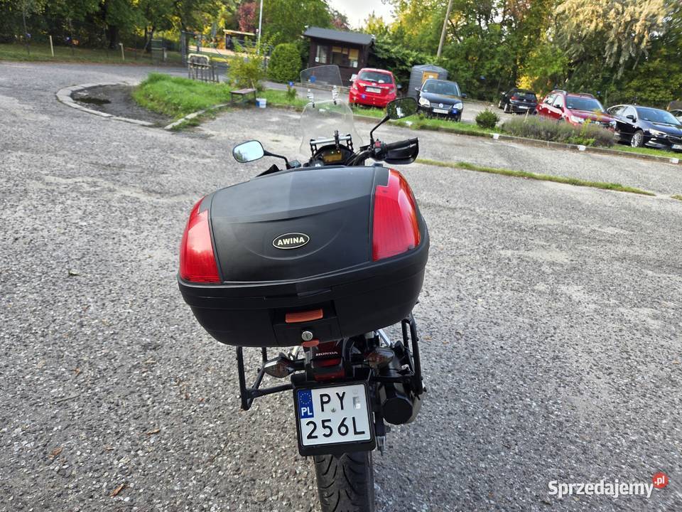 Honda CB500X ABS turystyczny