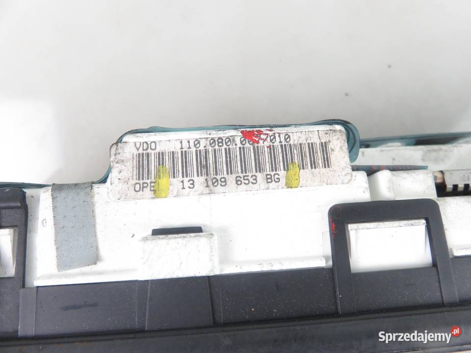 LICZNIK OPEL OMEGA B 30 V6 13109653BG