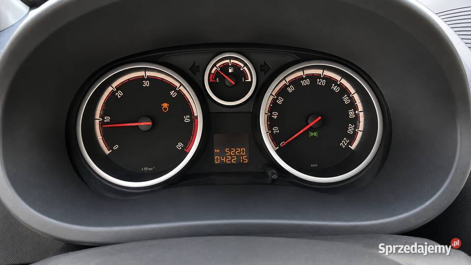 Opel Corsa D 13 CDTI 90 Klimatyzacja Podgrzewane Katowice