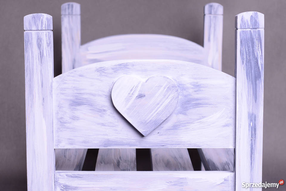 Drewniane łóżeczko foto rekwizyt do sesji dolnośląskie sprzedam