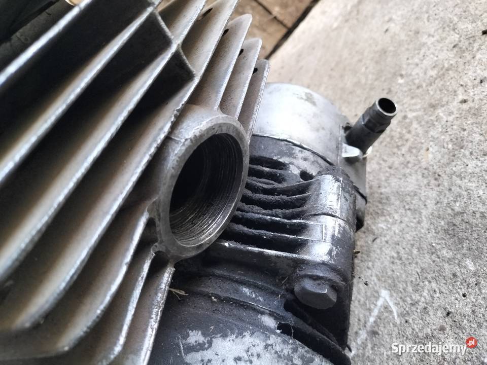 Silnik MZ es 250 trophy cylinder i głowica 175 wielkopolskie Kalisz
