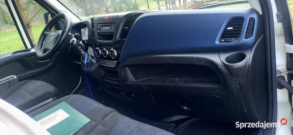 Iveco 35180 Firanka Winda 445x225 2017 kórnik 30 nieuszkodzony Radom