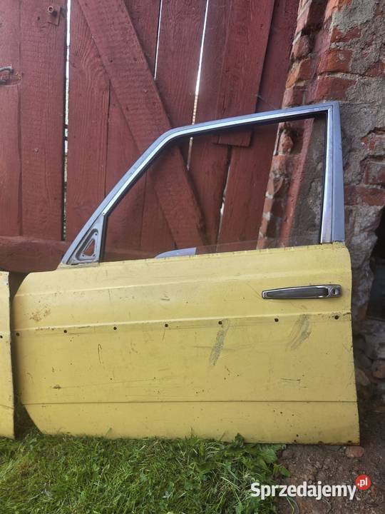 Dżwi przednie leweprawe Mercedes W123 Nowogard