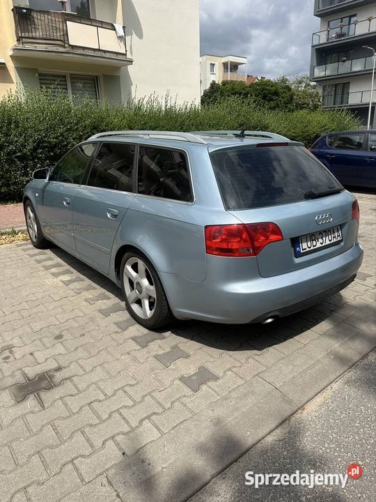 Sprzedam Audi A4 20 TDI 2007 lubelskie Puławy