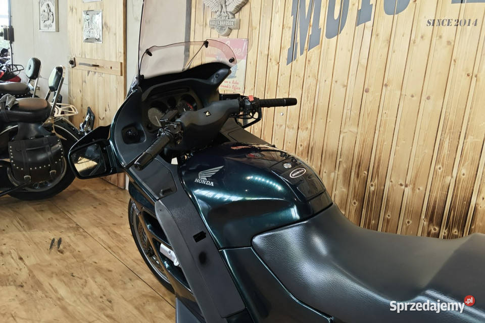 Honda ST raty kup online Piękna pancia Zadbana wielkopolskie Stare Miasto